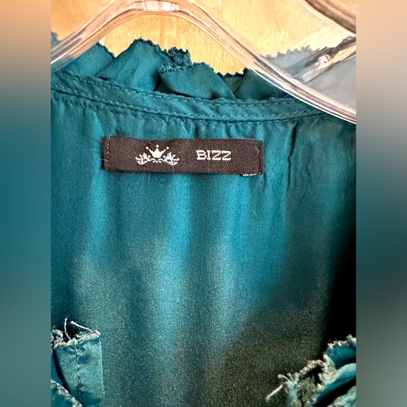 SILK SLEEVELESS TUNIC/DRESS w/ Belt| Size M - Picture 5 of 9